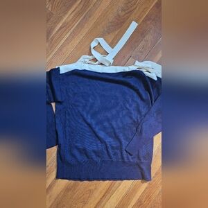 JCREW MERINO WOOL Off the shoulder sweater SIZE S